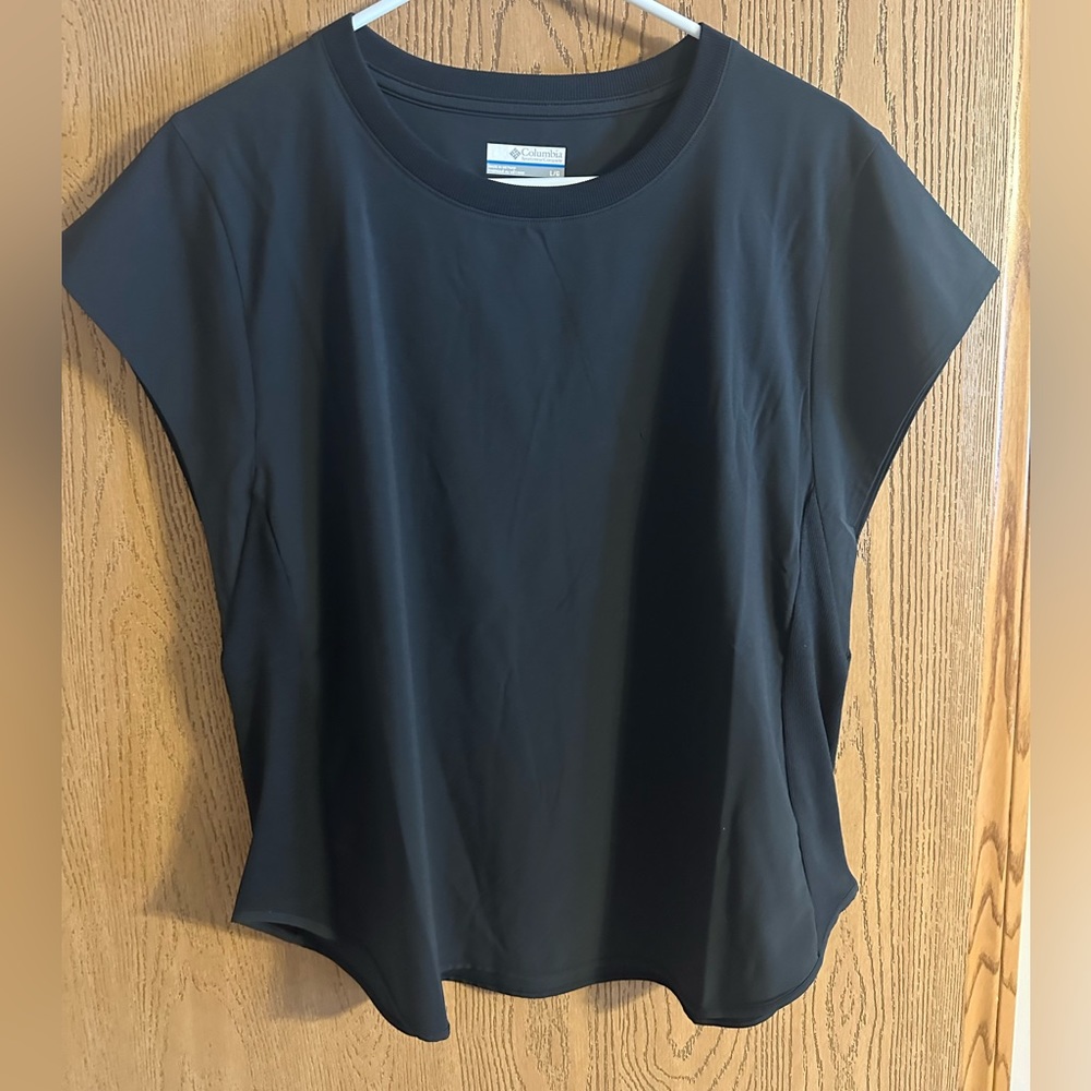 Columbia Womens Short‎ Sleeve Shirt Size Large